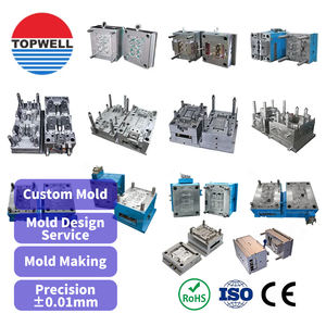 Moule d'injection plastique ABS PP PSU de haute précision, pièces de moulage par injection personnalisées, service de conception de moule à guichet unique, fabricant de moules - Product Image 4