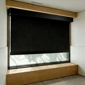 Persianas Enrollables Motorizadas Inteligentes con Control Wifi para el Hogar, Automatización, 100% Opacas, Tela para Ventanas - Product Image 4