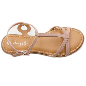 Sandales plates tendance été, nouvelle vague romaine, <span class=keywords><strong>pieds</strong></span> nus, légères, style féerique, semelles souples, sandales pour femmes - Product Image 3