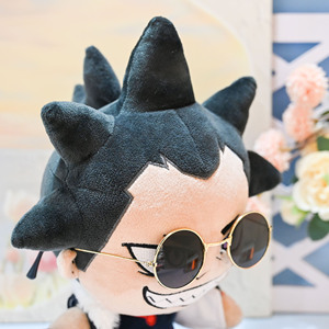 Hochwertiger 20-Zoll Premium-Plüschcharakter für die USA, Maßgefertigte 20cm Kpop Cool <span class=keywords><strong>Boy</strong></span> Anime-Plüschpuppe mit Brille - Product Image 3