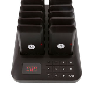 JT-911S ร้านอาหาร16ชิ้นเพจเจอร์กริ่งไร้สายระบบการโทรร้านอาหารสำหรับกาแฟศูนย์อาหารคริสตจักรพยาบาลคลินิกระบบคิว - Product Image 3