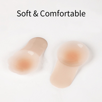 Cache-tétons sexy push-up pour femmes, autocollants longue durée, opaques, réutilisables