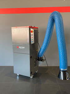 ZUYYEE DUY nuovo 2.2kw fumi di saldatura di fumo collettore di polveri per edilizia e aziende agricole per impianti di produzione - Product Image 2