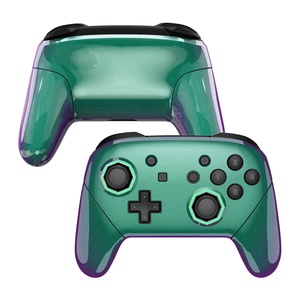 ชุดเคสแบบเต็มตัว Octagonal Gated Sticks NS Pro พร้อมแผงด้านหน้า ด้านหลัง ที่จับ และฝาครอบ สำหรับ Nintendo Switch Pro - Product Image 1