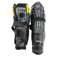 Protège-tibias de hockey pour adultes ZENK SR 14 pouces, ultra-légers, en PVC/EVA, protection haute performance