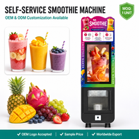 Machine à smoothies autonettoyante commerciale automatique avec stérilisation à la vapeur d'eau électrolytique – Vente en gros
