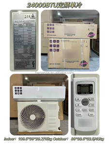 Aire Acondicionado Split ROCH 18k BTU, 24k BTU, Refrigeración para el Hogar, 220V 50HZ R410A, Unidad de Aire Acondicionado con Calefacción y Refrigeración - Product Image 2