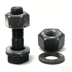 Conjunto de Fijación Hexagonal Bibo Yaente para Talleres de Estructuras de Acero - Pernos de Acero de Grado 10.9s para Estructuras de Acero al Carbono - Product Image 1