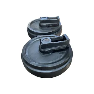 New Product Excavator Spare Parts Low Price Idler Roller For Track Idler Excavator Idler Roller Track