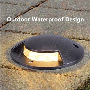 Lampu bawah tanah lampu tanam lampu Tanah dekorasi lampu dek luar ruangan - Product Image 6