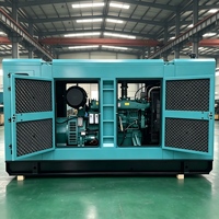 Groupe électrogène diesel Weichai 30-250KW de type silencieux avec un grand réservoir de carburant pour une longue autonomie