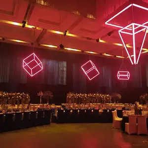 DC24V Programmable DJ Disco Wedding Party Events Lighting Pixel Led Bar Light Beam RGB Stage Lights