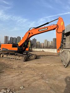 รถขุดตีนตะขาบ Doosan DX260LC-9C มือสอง เครื่องขุดไฮดรอลิกสำหรับงานก่อสร้าง - Product Image 1