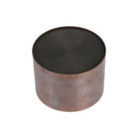 Catalyseur à trois voies à substrat métallique 300/400 CPSI, directement de l'usine, pour le traitement des gaz d'échappement automobile
