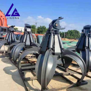 Sinaasappelschil Grijper 10-12ton Graafmachine-Ligong China Leverancier - Product Image 6