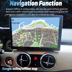 Reproductor Multimedia para Auto Android 15 de 13 Pulgadas con Carplay para Benz Benz <span class=keywords><strong>Glk</strong></span> Glk200 Glk260 Glk300 Glk350 X204 Autoradio GPS Estéreo - Product Image 3