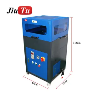 Front/Back Glass Scratches Removal IPhone Screen Polishing Machine For Mobile Phone IWatch Grinding