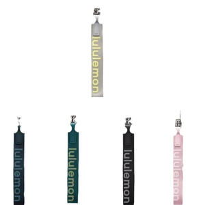 سلاسل مفاتيح جديدة من النايلون الخفيف اللولو ، الحلي عبر الحدود للحقائب والملابس ، المعلقات ذات الحبل الفاخر - Product Image 5