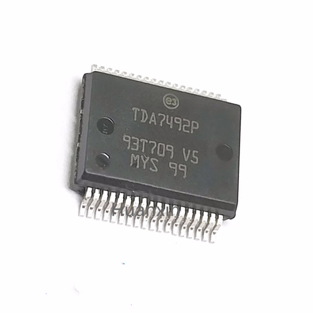 Tda7492p Integrated Circuit Ssop-36 Audio Amplifier Chip Original Tda 7492p Tda7492p