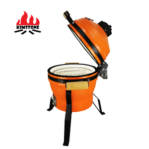 KIMSTONE <span class=keywords><strong>Kamado</strong></span> OEM ODM <span class=keywords><strong>Mini</strong></span> Barbecue <span class=keywords><strong>Kamado</strong></span> en Céramique de 13 Pouces pour Jardin Extérieur - Product Image 5