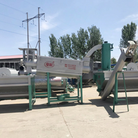 Ligne de lavage de plastique HAORUI 1000 kg/h pour film PE PP, machine de recyclage du plastique à vendre