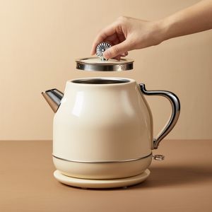 غلايات كهربائية من الفولاذ المقاوم للصدأ 304 للبيع المباشر من المصنع، سريعة الغليان بقوة 1500 واط وسعة 1.6-2.0 لتر للاستخدام المنزلي - قابلة للتخصيص - Product Image 2