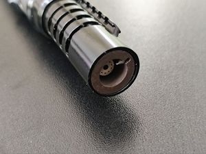 Windproof tùy chỉnh bơm lại khí có thể điều chỉnh máy bay phản lực ngọn lửa butan <span class=keywords><strong>Torch</strong></span> nhẹ hơn cho cắm trại nến nướng BBQ pháo hoa ngoài trời - Product Image 4