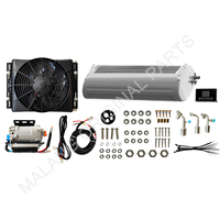 Haute qualité Construction Camion Split Climatiseur 12v 24v Électrique Sac À Dos Type Tracteur Parking Climatiseur
