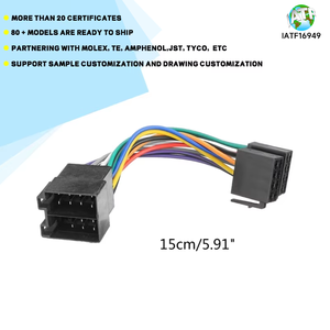 マルチコネクタPVC絶縁自動車用配線ハーネス自動車用配線アセンブリ - Product Image 4
