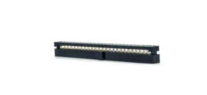 ขั้วต่อ IDC ระยะพิทช์ 2.0 มม. แบบสองชิ้น ขาโค้งงอสั้น ความยาว 5.2 มม. 2*25P - Product Image 4