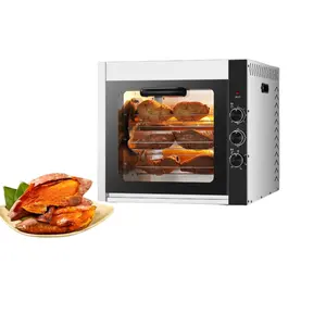 梨烤箱内置烤箱暖风循环家用烤红薯机