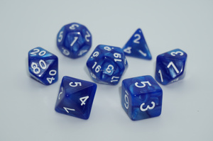 Набор акриловых многогранных кубиков DND для Dungeons and Dragons D & D <span class=keywords><strong>RPG</strong></span> Pathfinder ролевая игра синий зеленый фиолетовый красный черный - Product Image 6