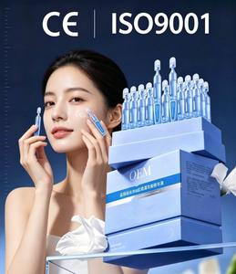Copper Peptide AmpouleSoothing Anti-Aging Serum - Copper Peptide SerumFirm &amp; Soothe Dry Dehydrated <strong>Skin</strong> OEM/ODM Available - Product Image 1