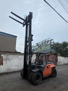 Montacargas Usado en Buen Estado, Original, 8FD80, Motor Japonés, 8 Toneladas, Diésel //Mitsubishi/TCM Venta al Público - Product Image 5