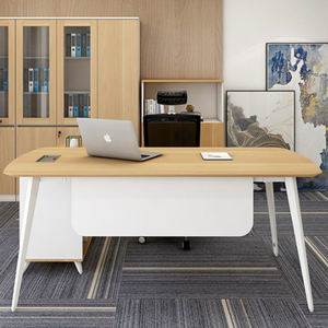 Scrivania da Ufficio Moderna Convertibile ed Estensibile in Legno per 4 Persone - Product Image 2