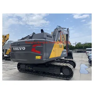 original low price Sweden made Volvo used excavator for sale Volvo EC200 excavator cheap used excavator