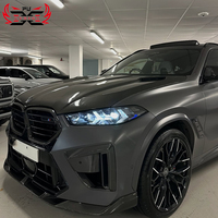 Venta al por Mayor de Kit de Carrocería Estilo LD de Fibra de Carbono para BMW X5M F95 X6M F96 X5 G05 X6 G06 M Power Upgrade, Venta Directa de Fábrica
