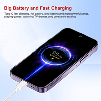 Teléfono Inteligente S25 Ultra 5G con Potente Procesador, Batería de 7000 mAh, Android 14, 16+1 TB, Doble SIM, Ideal para Juegos