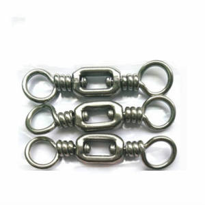Accessoires de pêche en gros de haute qualité, émerillons en laiton pour la pêche en eau salée - Product Image 1