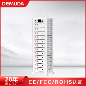 Sistema de Almacenamiento de Energía Solar con Batería LiFePO4 de 100Ah, Montaje en Rack, Estilo Gabinete Comercial e Industrial, Apilable, Híbrido, con Enfriamiento por Aire - Product Image 4