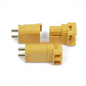 Conector de Bloqueo para Batería de Dron Amass XT30ULW/XT30ULB, Enchufe Antidesconexión de 2mm Chapado en Oro de 15A, Suministro OEM - Product Image 5