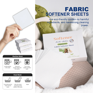 Thay thế cho chất lỏng làm mềm vải và vỏ tươi Mùi hương vải làm mềm Dải làm mềm tờ - Product Image 5