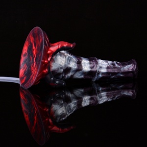 NNSX Silicone Squirting Horse <b>Dildo</b> Animal Cock for Women Vaginal Anal Massage Stimulator Ejaculating <b>Dildo</b> Sex Toys - Product Image 2