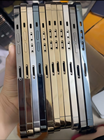 Coque de protection pour iPhone X/XR/XS/XSMax/11/12/13/14/15/16 Mini Plus Pro Max, assemblage de coque arrière intégrée avec tous les accessoires