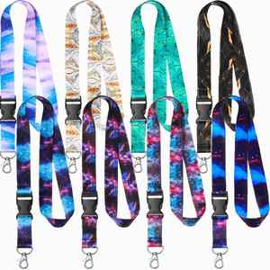 QM Factory Price Fashion Design Custom Sublimation Double Sided Printing Free Business Promotional Gift <b>Lanyards</b> - Product Image 2