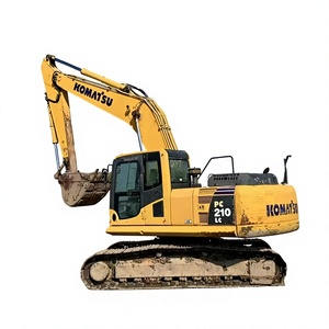 Prix avantageux, excavatrice sur chenilles Komatsu 21 tonnes PC210LC-8 d'occasion, matériel de construction d'occasion - Product Image 1