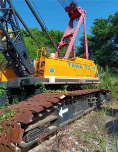 Buen estado de funcionamiento usado SUMITOMO SC1500 150t CRAWLER CRANE hecho en Japón - Product Image 2