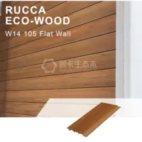 Pannelli decorativi ecologici per pareti interne ed esterne pannelli per pareti in legno Wpc rivestimento in legno naturale ad incastro