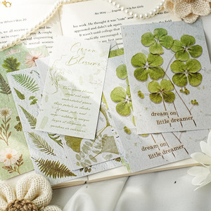 20 hojas por paquete Serie <span class=keywords><strong>de</strong></span> Papelería <span class=keywords><strong>de</strong></span> Flores y Plantas Materiales <span class=keywords><strong>de</strong></span> Collage Vintage y Artísticos para Diario - Product Image 3