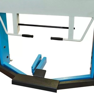 FineTech PBB1020/2520 Manuelle Edelstahl-Blechbiegemaschine Kompakte Abkantpresse Biegewerkzeug 2520mm Länge 1-2,5mm - Product Image 2